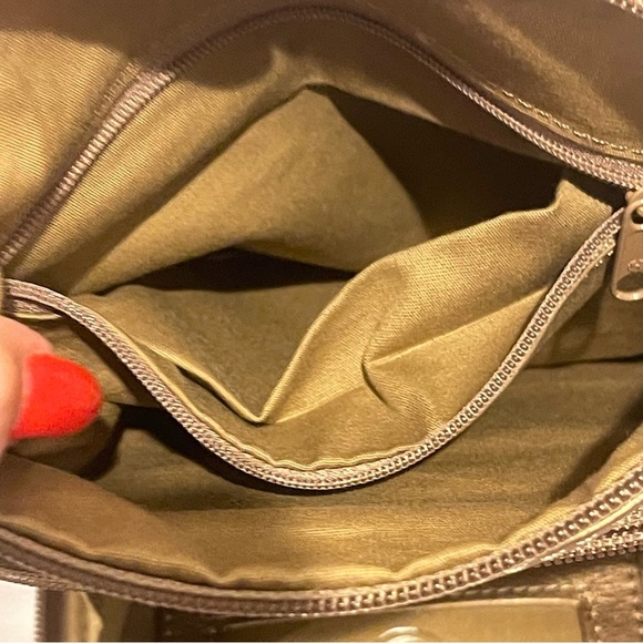 Fossil Metallic Gold Crossbody Bag - Picture 8 of 12